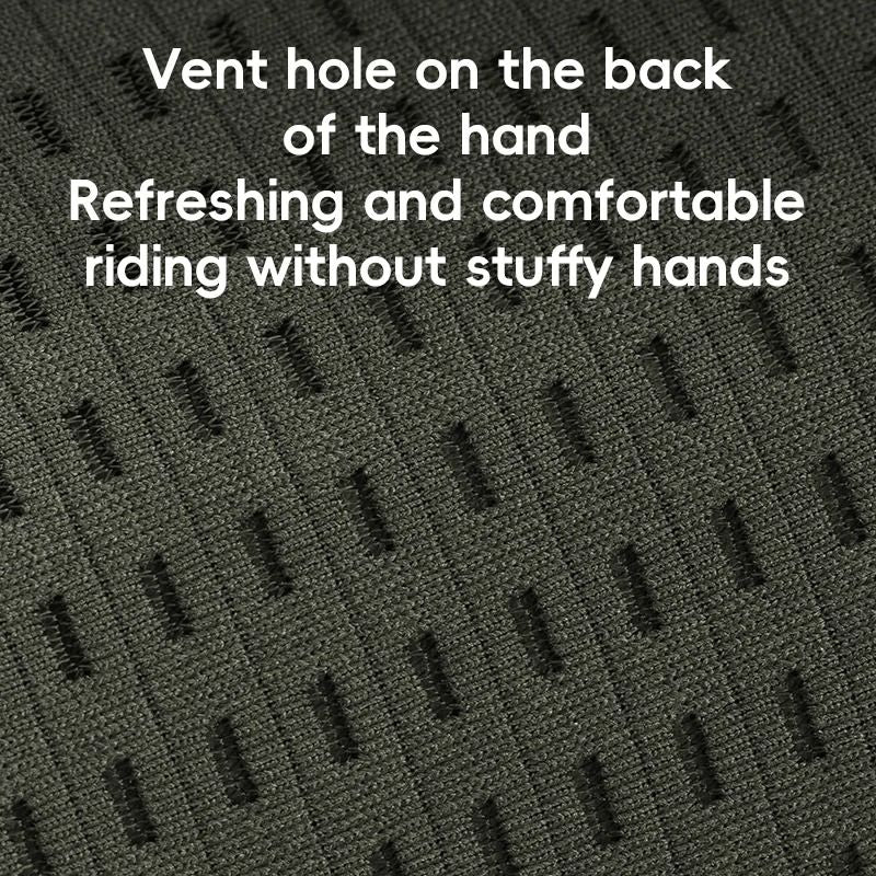 Breathable Gel Padded Cycling Gloves For Comfortable Outdoor Riding 2