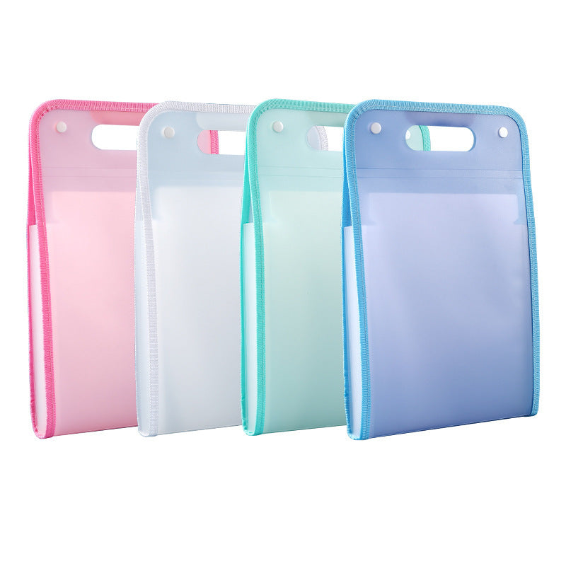 Travel Large Capacity Compartment Layered Storage Bag Organize Paper Towels Socks Photo Files Bookm 1