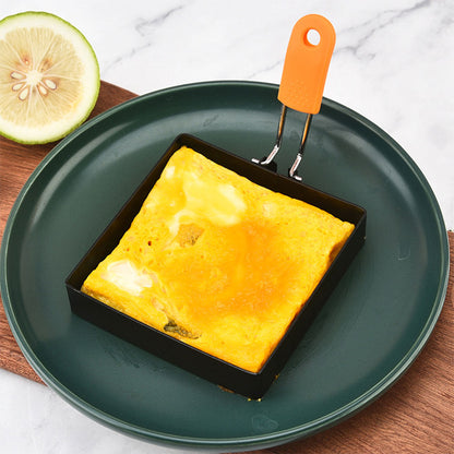 Nonstick Stainless Steel Egg Ring Square Pancake Mold Muffin Omelet Maker Cooking Tool For Kitchen  3