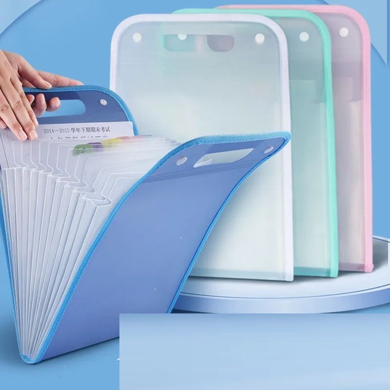 Travel Large Capacity Compartment Layered Storage Bag, Organize Paper Towels, Socks, Photo Files, Bookmarks Storage Box