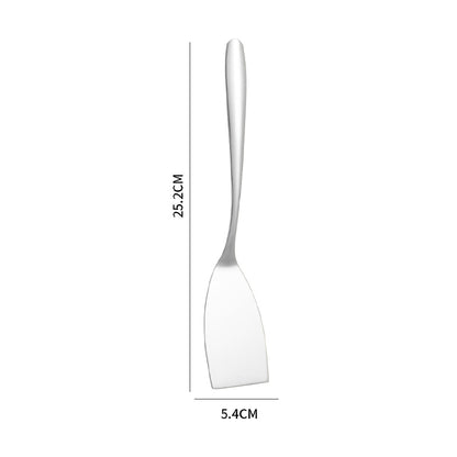 Multifunction Stainless Steel Cooking Spatula Turner, Frying Shovel for Pancake, Steak, Pizza, BBQ Tools Kitchen