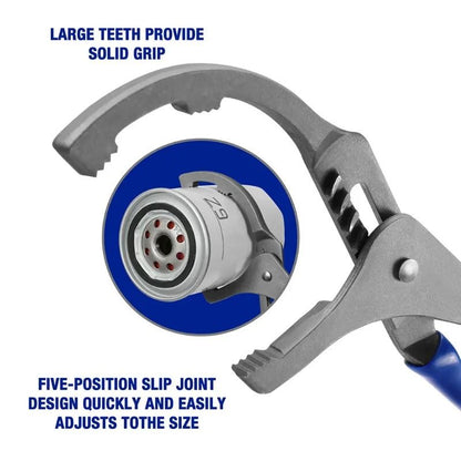 Adjustable Clamp Filter Pliers for Automotive Maintenance