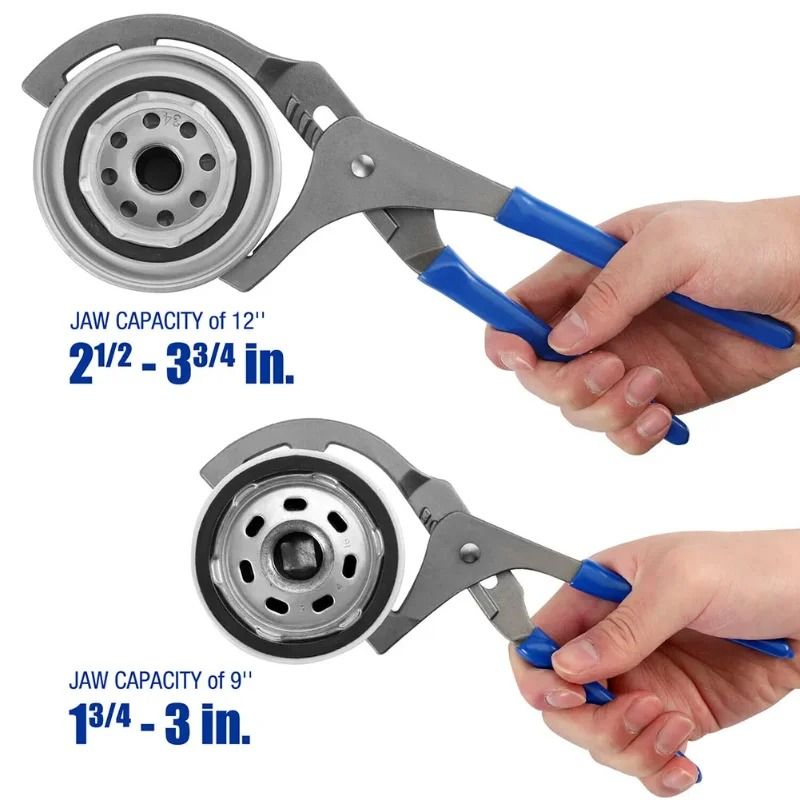 Adjustable Clamp Filter Pliers For Automotive Maintenance 1