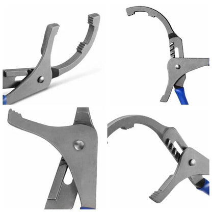 Adjustable Clamp Filter Pliers For Automotive Maintenance 4