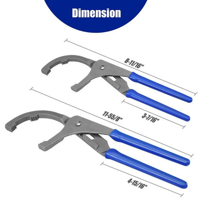 Adjustable Clamp Filter Pliers For Automotive Maintenance 5