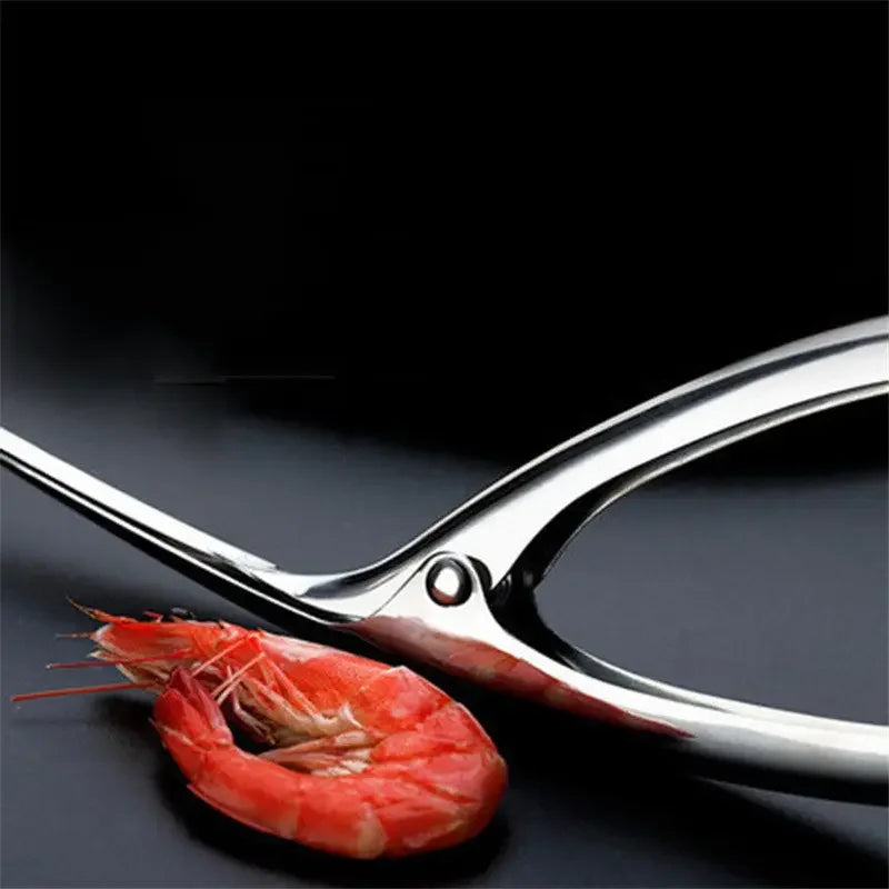 Stainless Steel Shrimp Peeler, Lobster Sheller, Prawn Fishing Knife Kitchen Seafood Tool for Home Kitchen Accessories