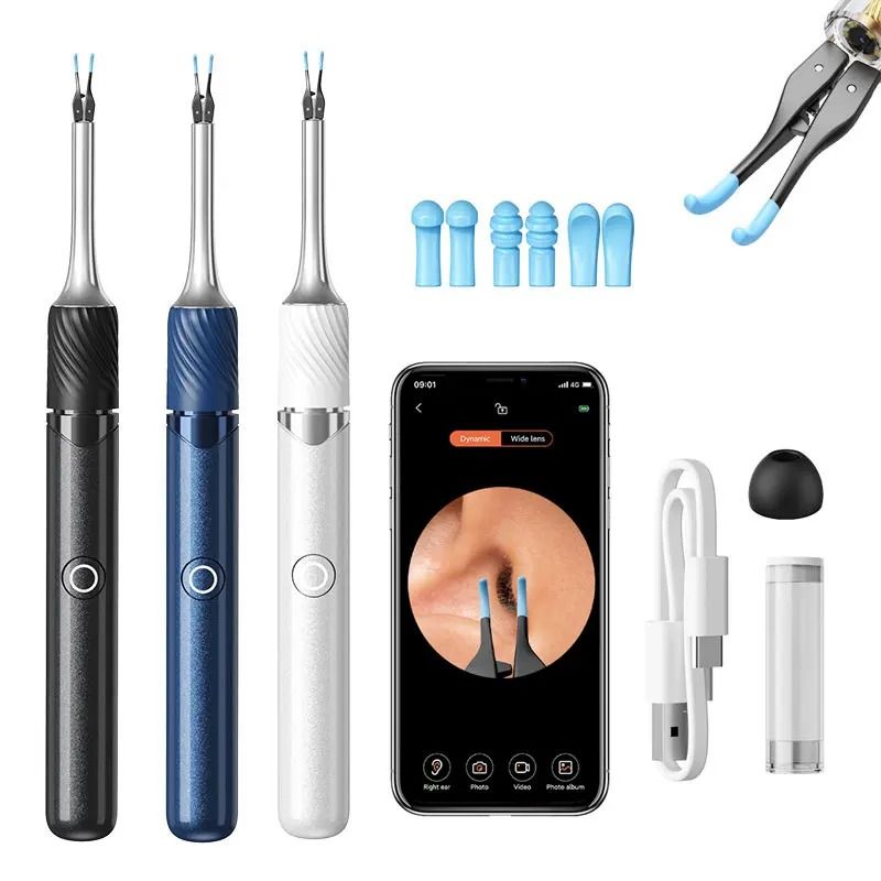 Smart Ear Cleaner with Camera and LED Light