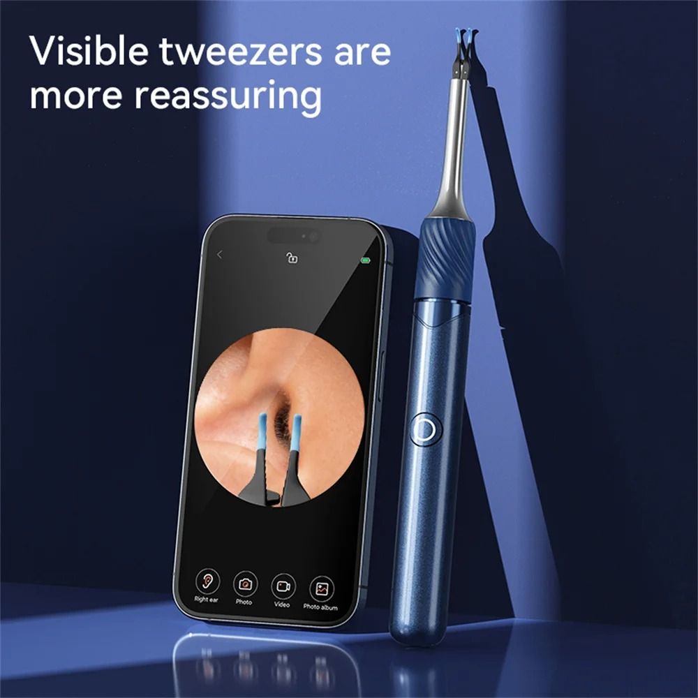 Smart Ear Cleaner With Camera And LED Light 1