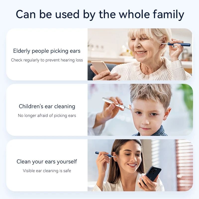 Smart Ear Cleaner With Camera And LED Light 5