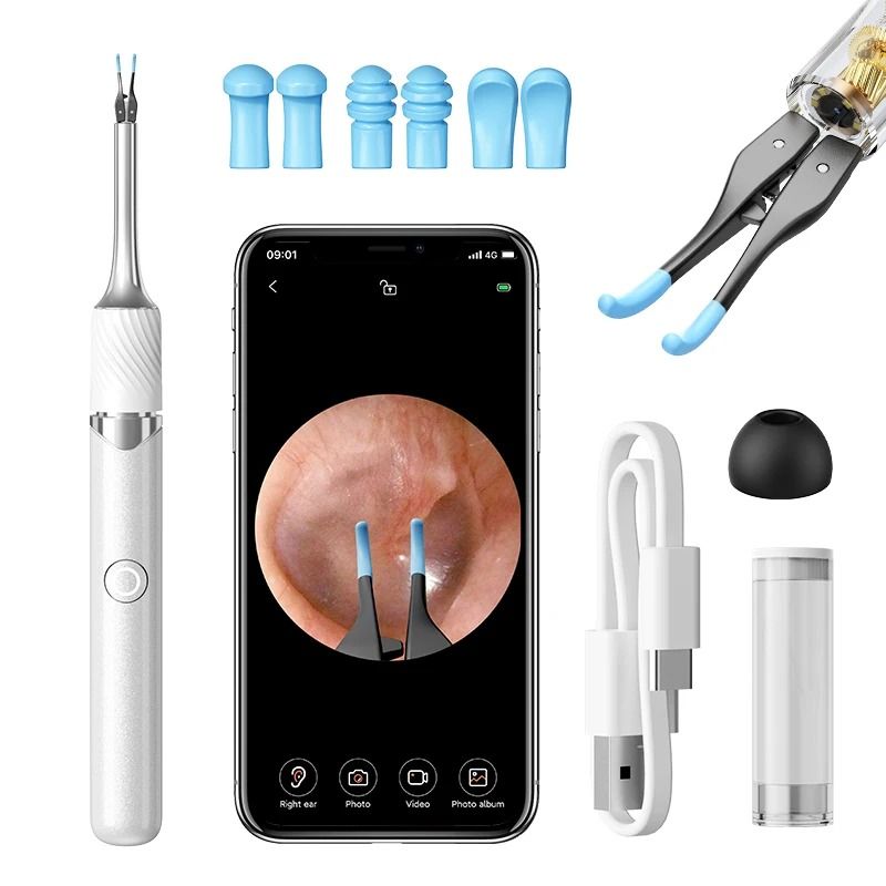 Smart Ear Cleaner With Camera And LED Light 7