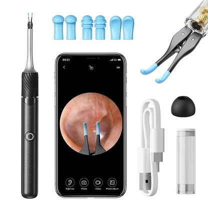 Smart Ear Cleaner With Camera And LED Light 8