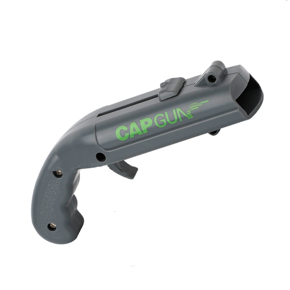 Cap Gun Beer Bottle Opener, Beverage Cap Launcher Toy, Portable Party Tool for Kitchen, Bar, Drinking Games Fun