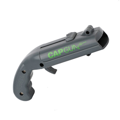 Cap Gun Beer Bottle Opener, Beverage Cap Launcher Toy, Portable Party Tool for Kitchen, Bar, Drinking Games Fun
