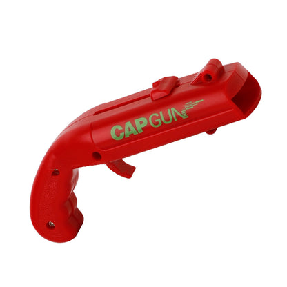 Cap Gun Beer Bottle Opener, Beverage Cap Launcher Toy, Portable Party Tool for Kitchen, Bar, Drinking Games Fun