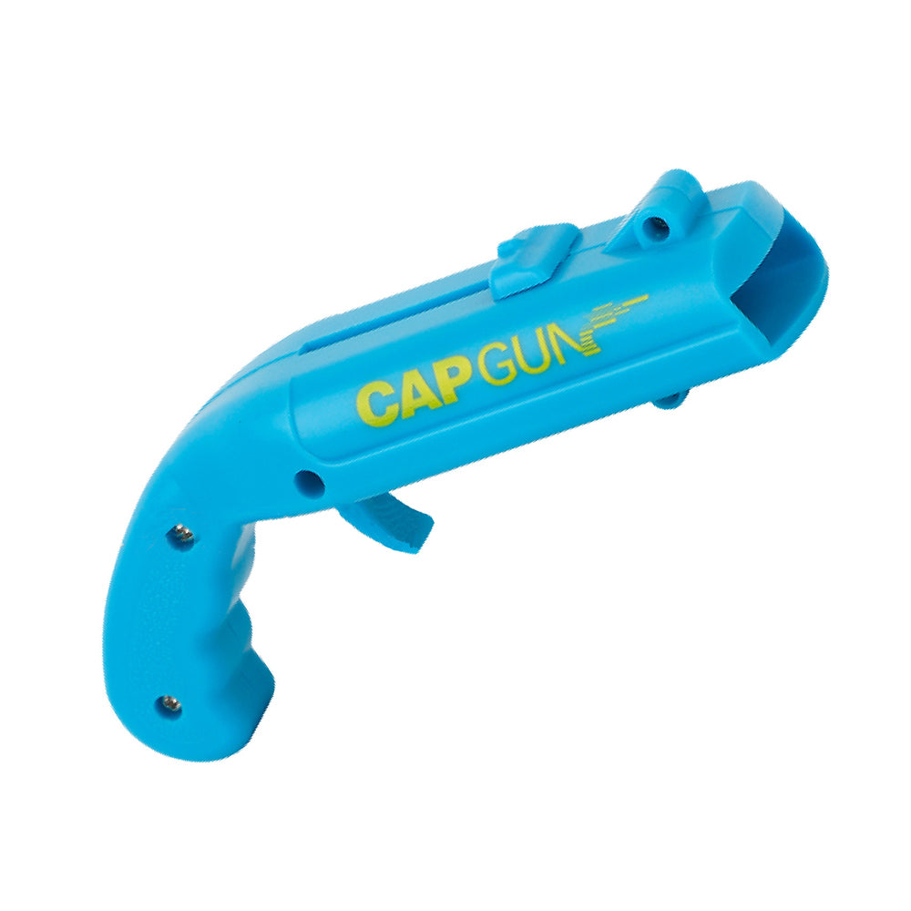 Cap Gun Beer Bottle Opener, Beverage Cap Launcher Toy, Portable Party Tool for Kitchen, Bar, Drinking Games Fun