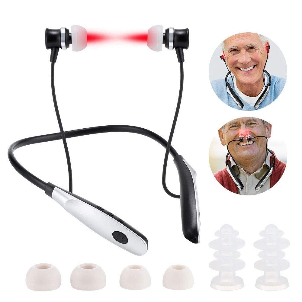 Ear Laser Therapy Device for Tinnitus Relief