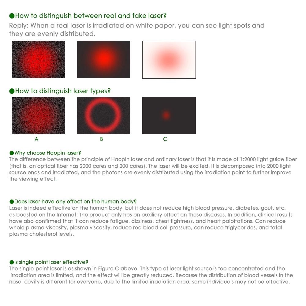 Ear Laser Therapy Device For Tinnitus Relief 3