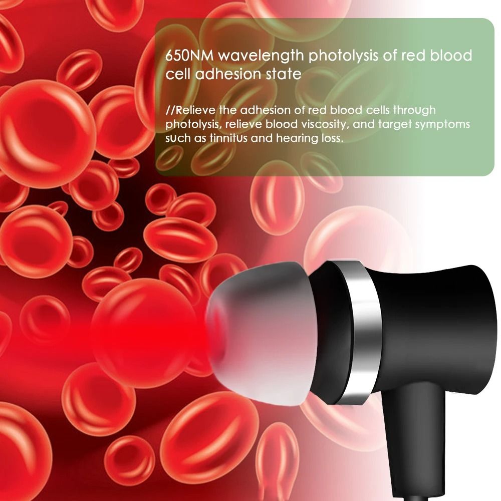 Ear Laser Therapy Device For Tinnitus Relief 5