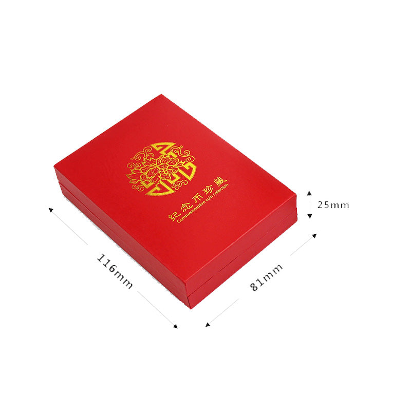Direct Fit Graded Slab Display Box, Cardboard Commemorative Coin Collection Case for Pristine Protection