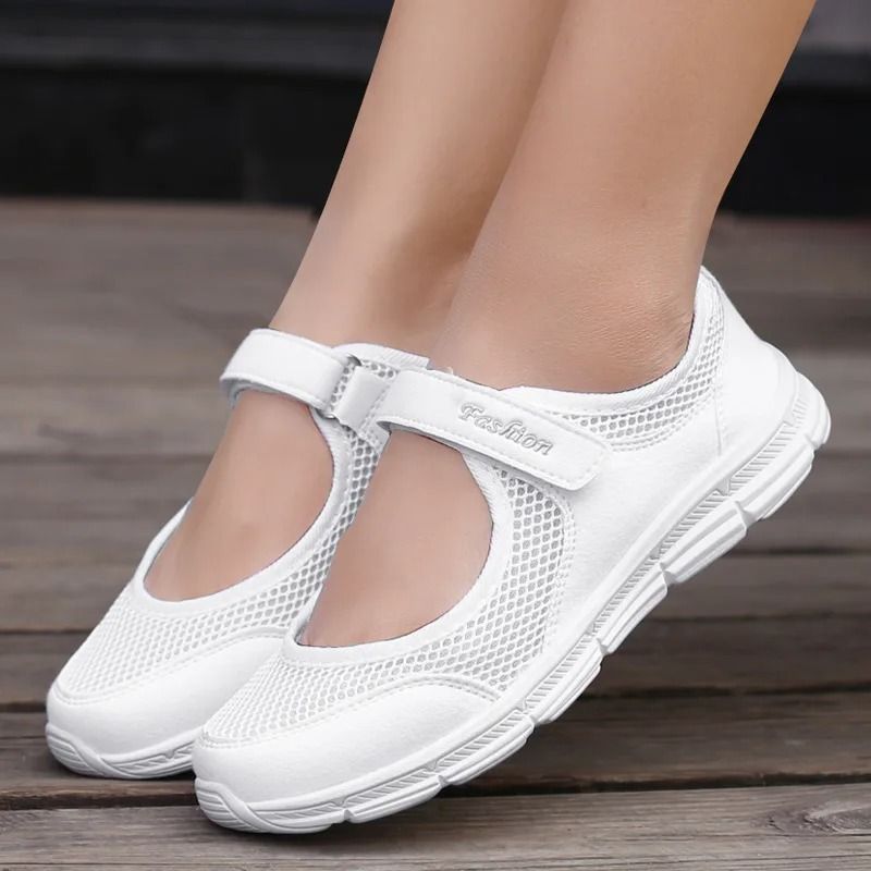 Breathable Mesh Casual Walking Shoes For Women 1