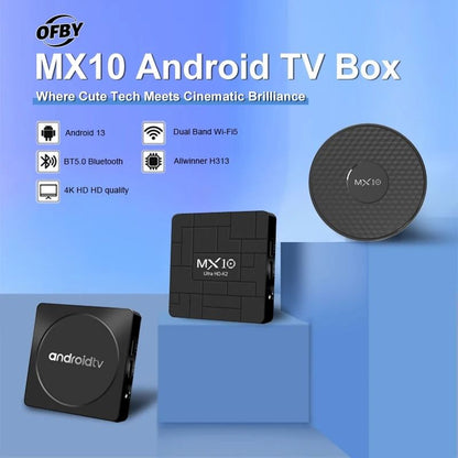 MX10 F3 Android 13 TV Stick 2GB RAM 16GB Storage Mini WiFi Streaming Device 5