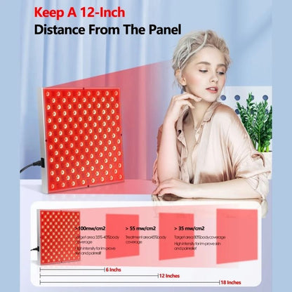 At Home LED Skin Therapy Panel For Face And Body 1
