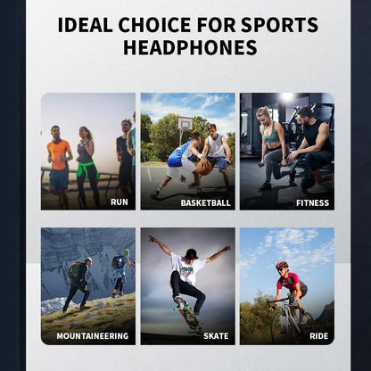 Bone Conduction Bluetooth 53 Ear Hook Sport Earphones Waterproof For Running And Driving 5