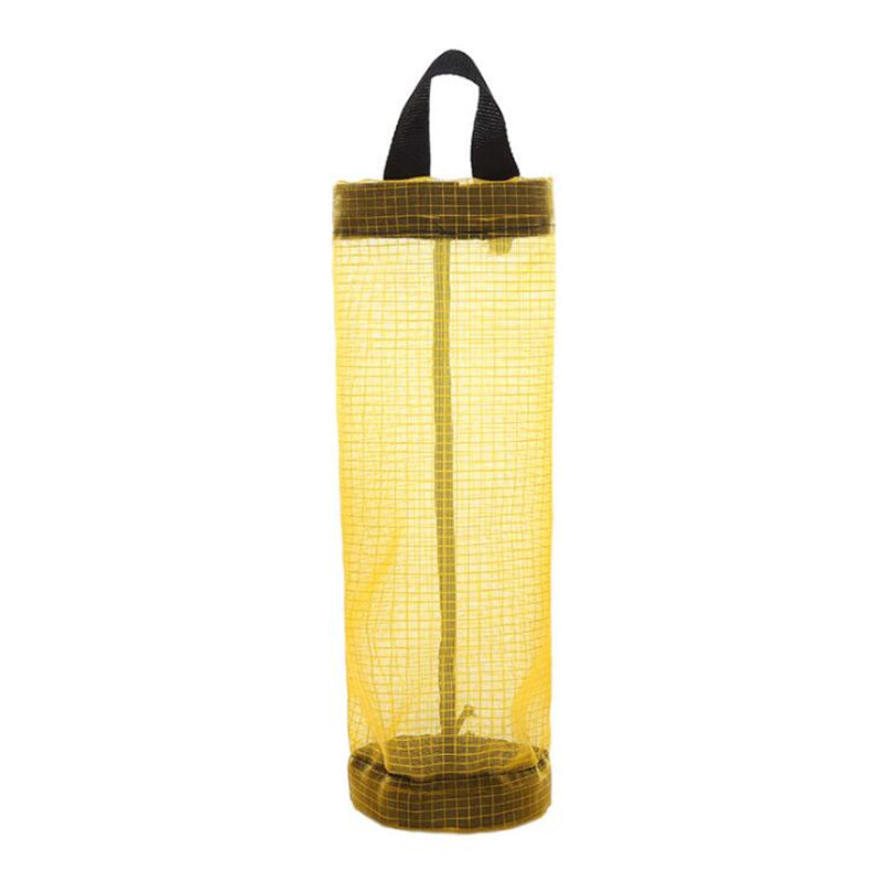 1PCS Plastic Bag Holder Dispenser, Hanging Storage for Trash Garbage Bags, Space-Saving Kitchen Organizer