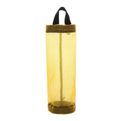1PCS Plastic Bag Holder Dispenser, Hanging Storage for Trash Garbage Bags, Space-Saving Kitchen Organizer