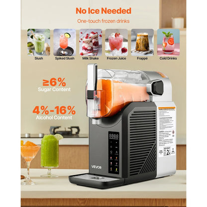 Home Frozen Drink Machine With Self Cleaning Function 2