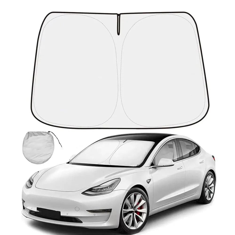 Sunshade Set For Tesla Model 3 Model Y Skydome Front And Rear Glass 7