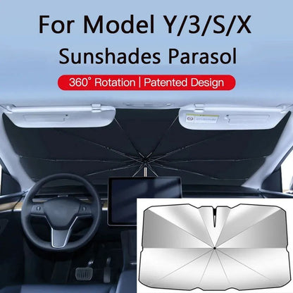 Sunshade Set For Tesla Model 3 Model Y Skydome Front And Rear Glass 8