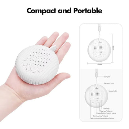 White Noise Sound Machine With 10 Relaxing Sounds For Baby Sleep 1