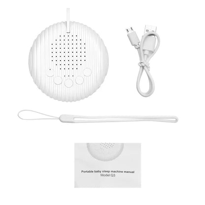 White Noise Sound Machine With 10 Relaxing Sounds For Baby Sleep 3