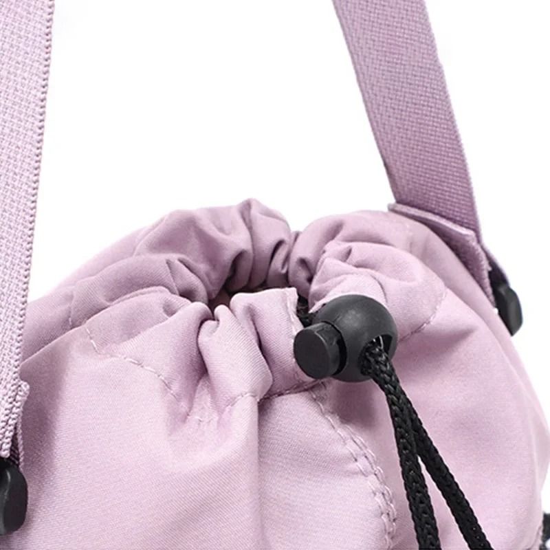 Insulated Water Bottle Carrier With Phone Pocket And Adjustable Strap 4