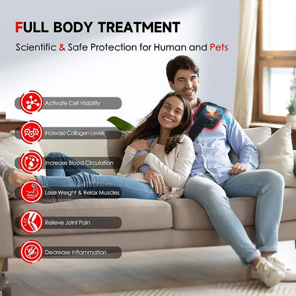 Red Infrared Light Therapy Belt For Circulation And Comfort 3