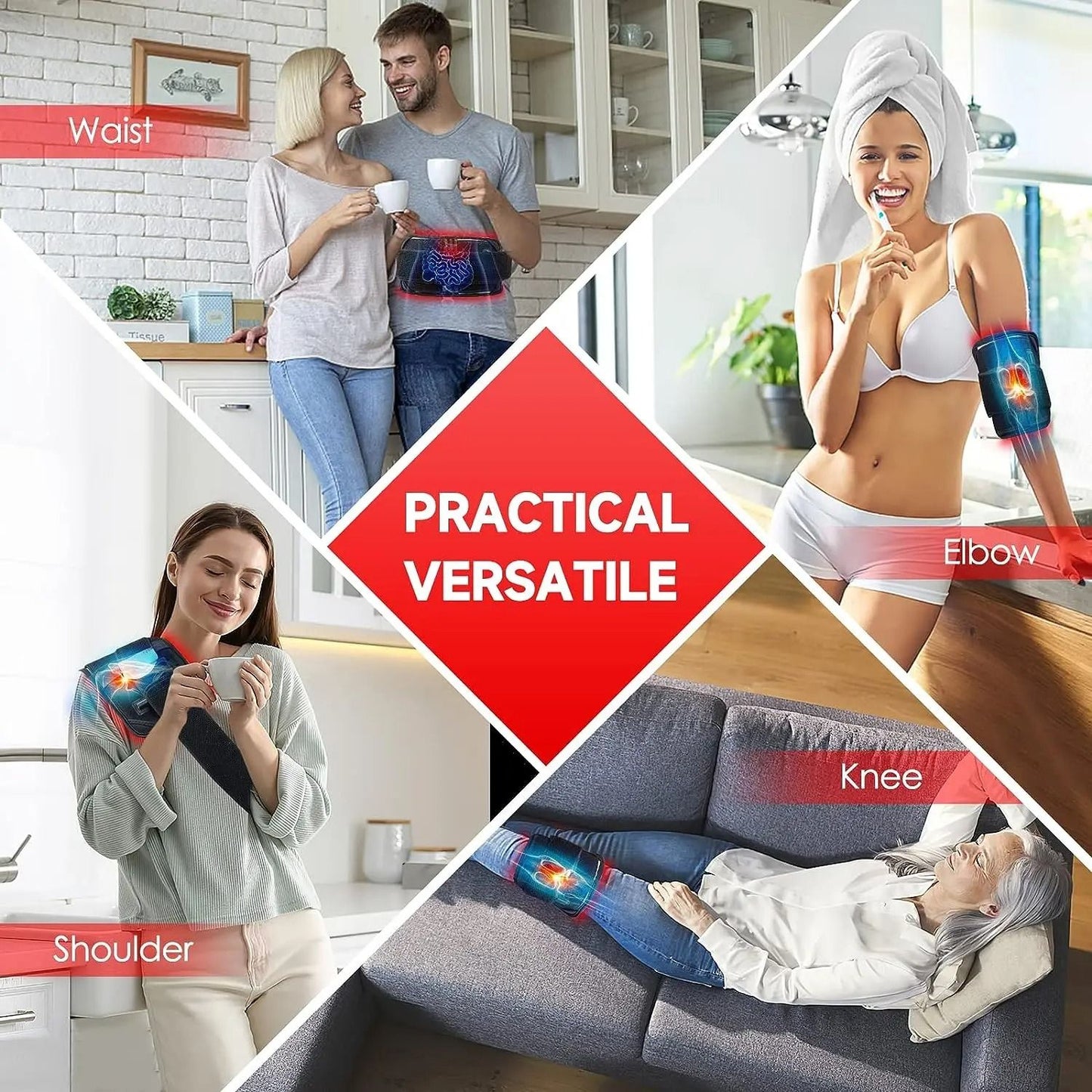 Red Infrared Light Therapy Belt For Circulation And Comfort 5