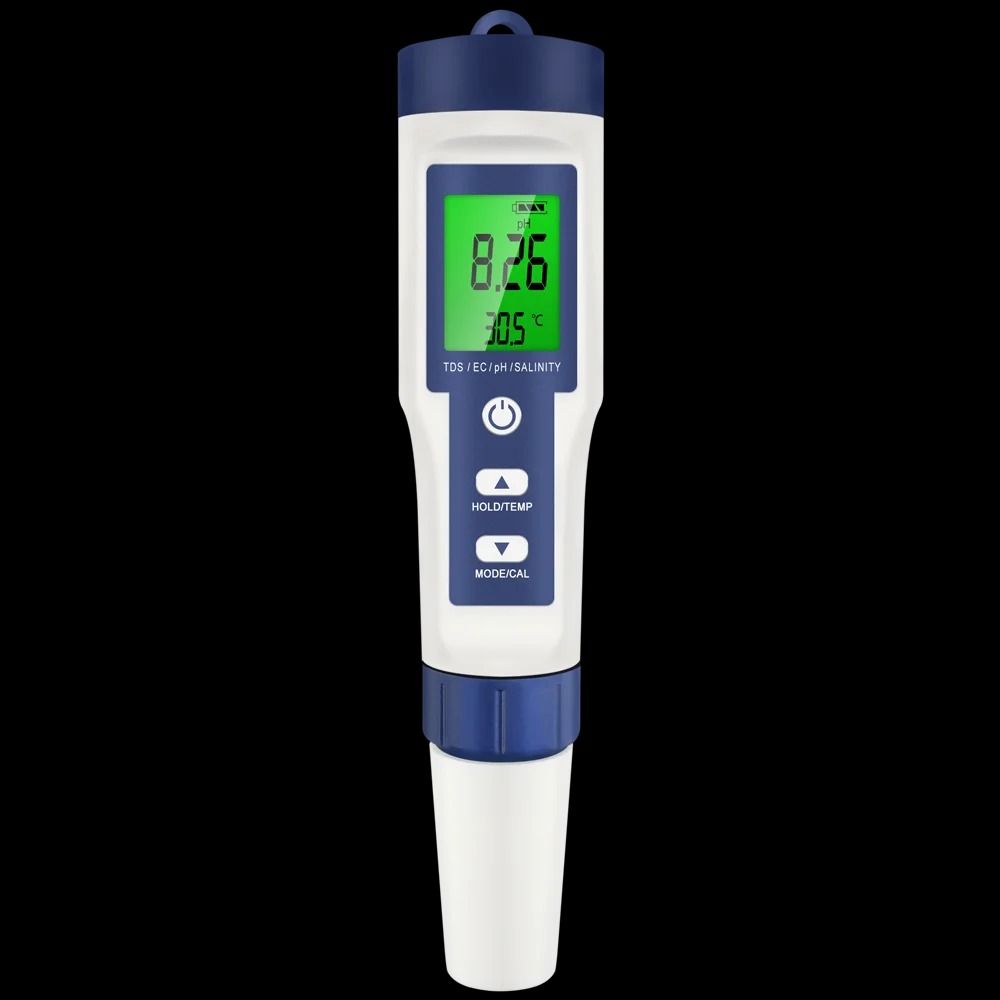 5 In 1 Digital Water Quality Tester For Aquarium And Drinking Water 8