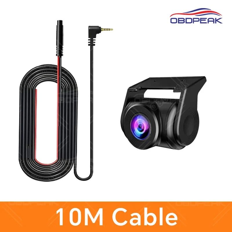 FHD 1080P Waterproof Car Rear View Camera With 25mm Jack For Dash Cam Parking Assistance 7