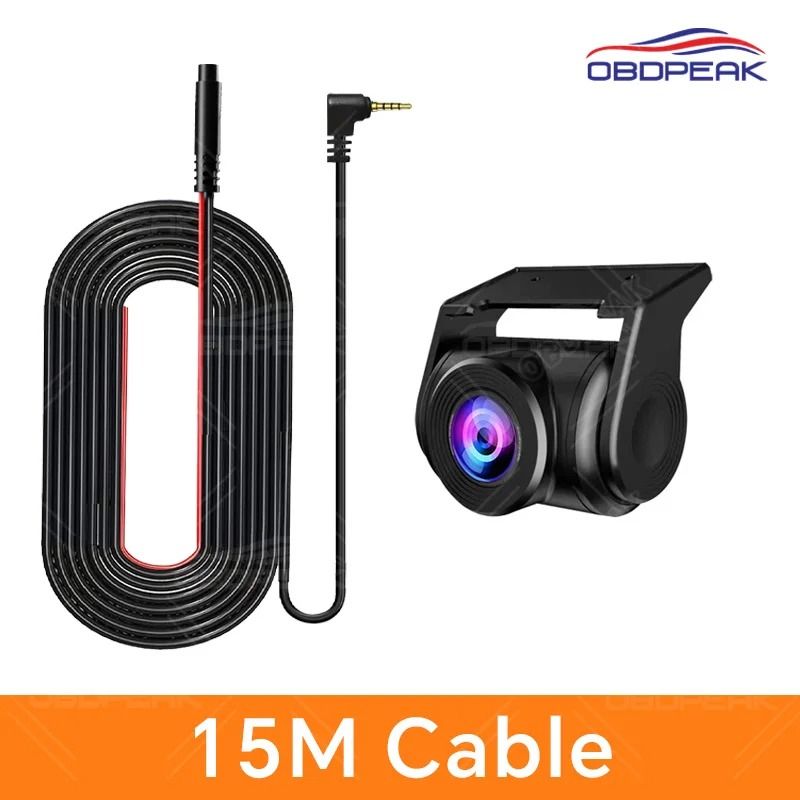 FHD 1080P Waterproof Car Rear View Camera With 25mm Jack For Dash Cam Parking Assistance 8