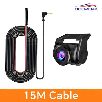 FHD 1080P Waterproof Car Rear View Camera With 25mm Jack For Dash Cam Parking Assistance 8