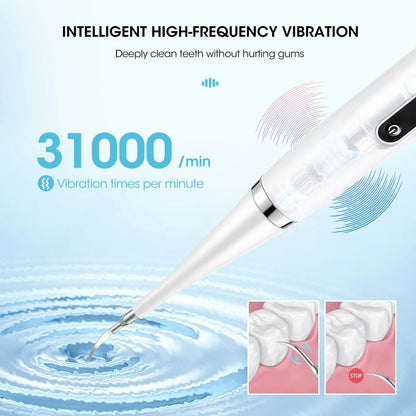 Electric Dental Scaler With Extra Heads Option For Tartar And Plaque Removal 3