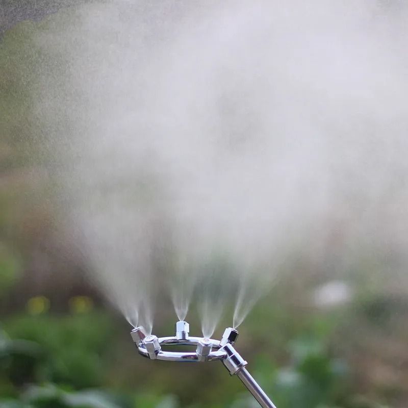 High Pressure Electric Garden Misting Nozzle For Fine Atomization 2
