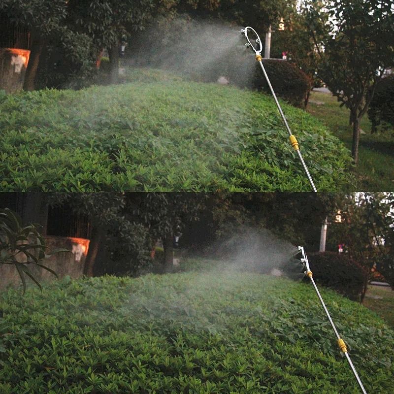 High Pressure Electric Garden Misting Nozzle For Fine Atomization 3