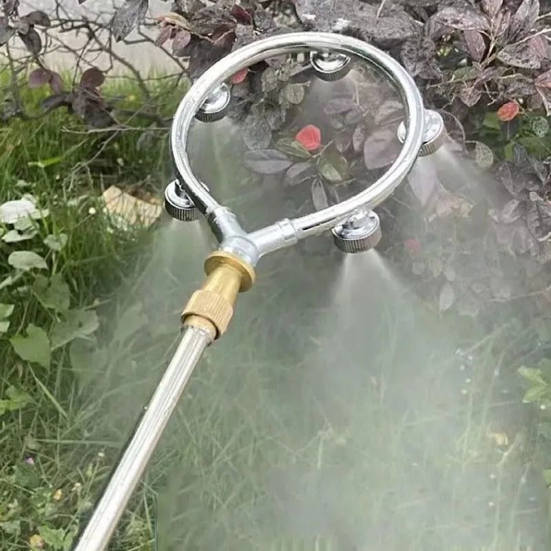 High Pressure Electric Garden Misting Nozzle For Fine Atomization 4