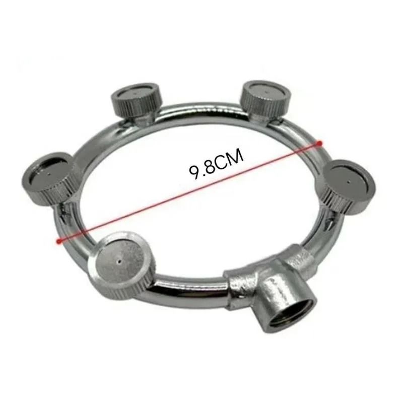 High Pressure Electric Garden Misting Nozzle For Fine Atomization 8