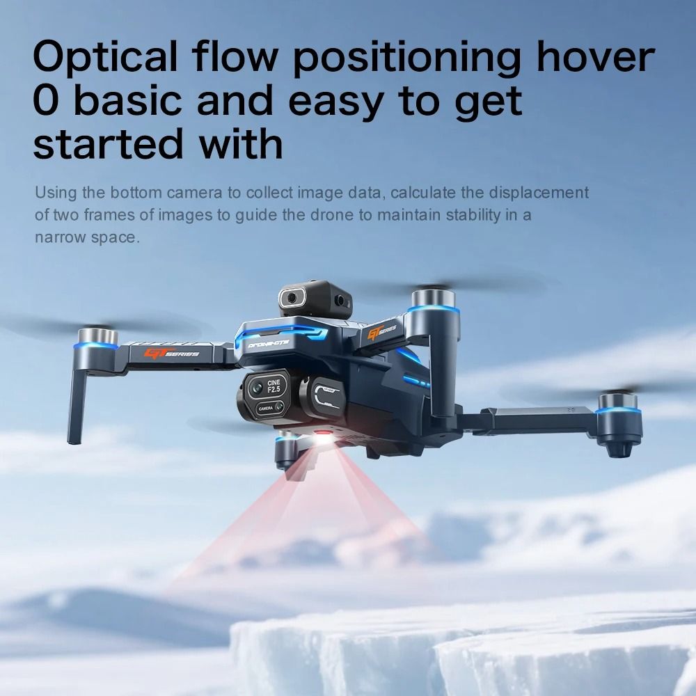 GT8 Foldable Drone With GPS Obstacle Avoidance And 360 Dual Cameras 4