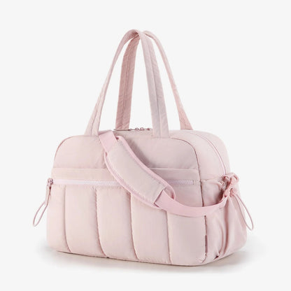 BAGSMART Waterproof Travel Duffel Gym Bag For Women With Wet Pocket Carry On Shoulder Weekender Bos 1