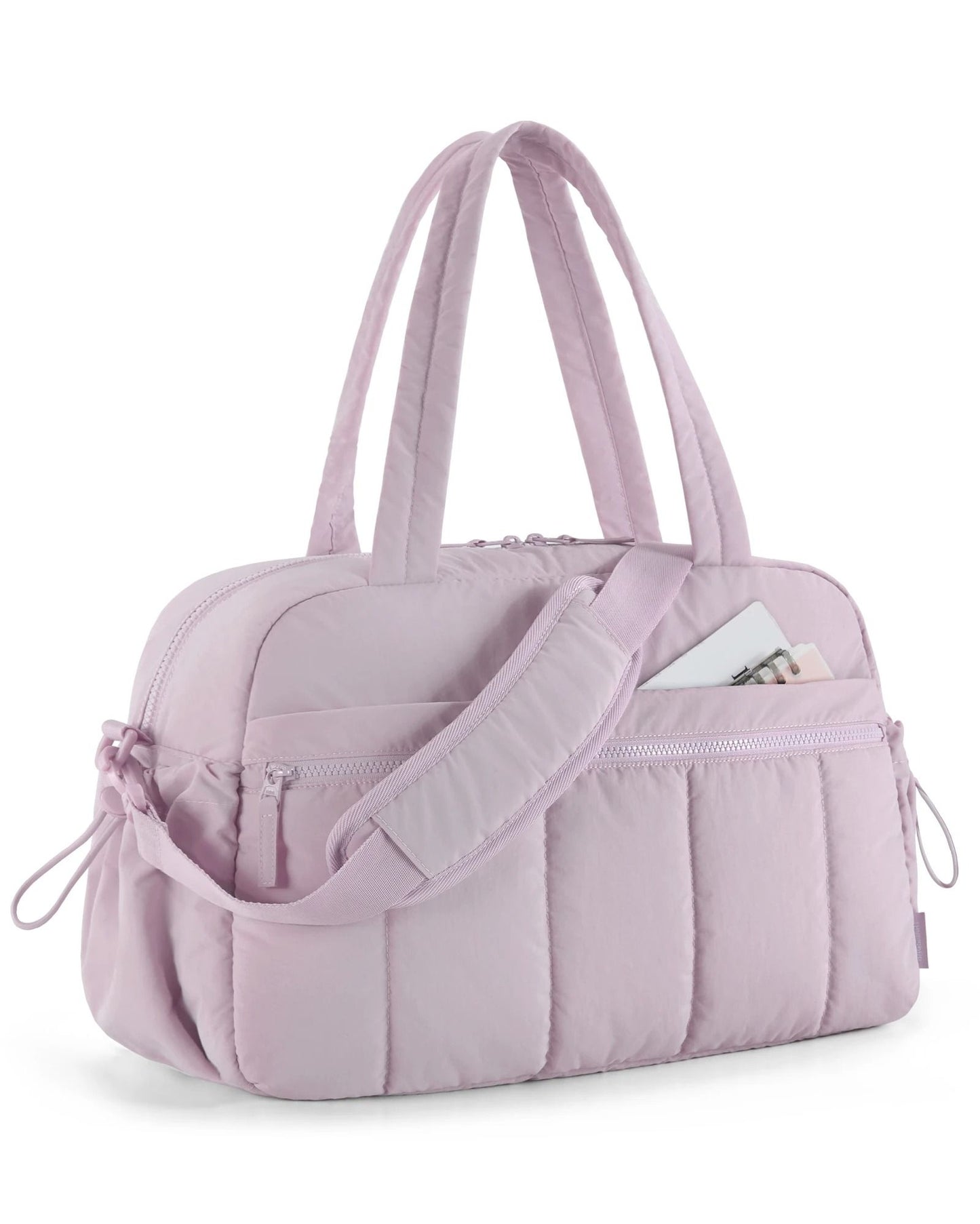 BAGSMART Waterproof Travel Duffel Gym Bag For Women With Wet Pocket Carry On Shoulder Weekender Bos 11