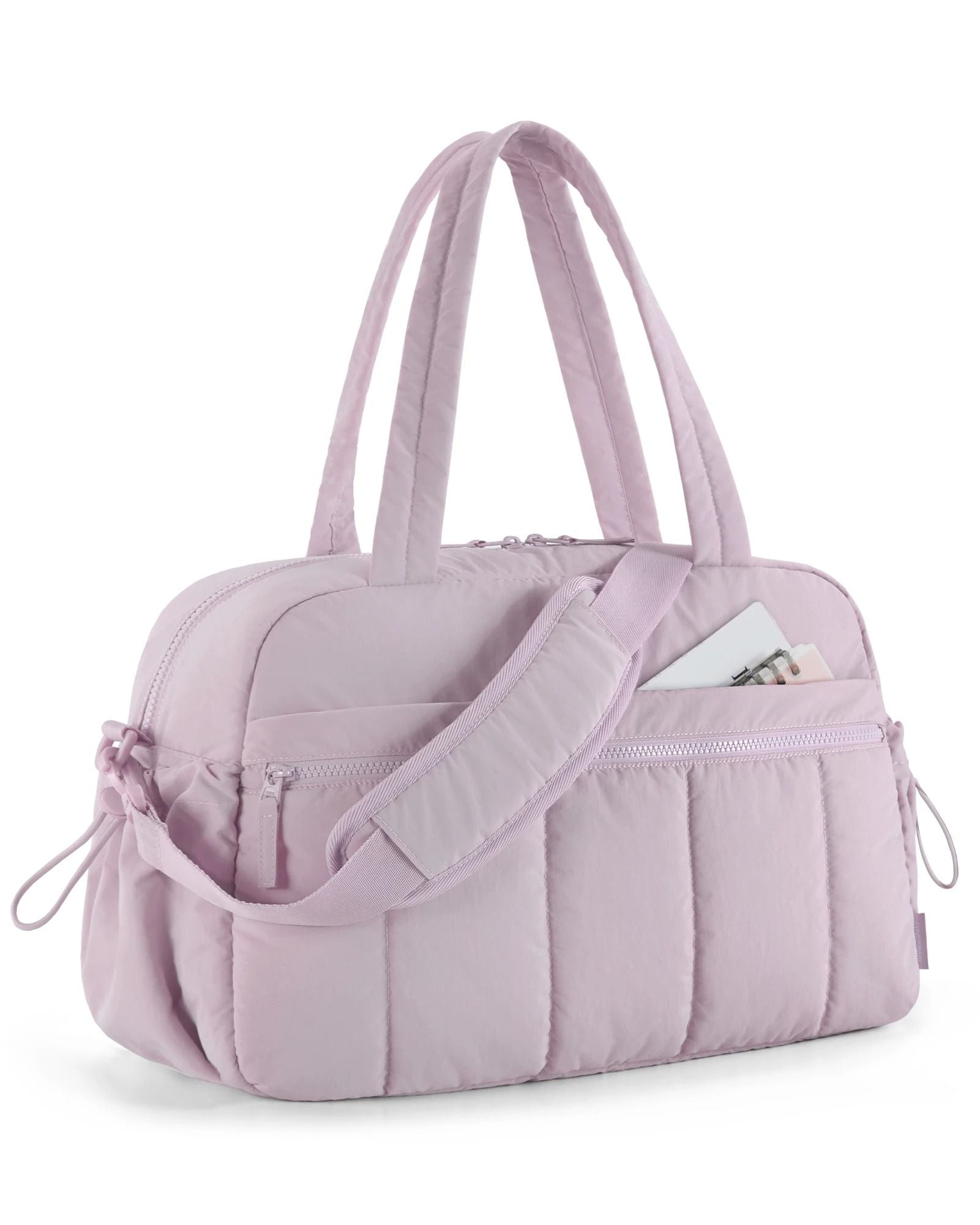 BAGSMART Waterproof Travel Duffel Gym Bag For Women With Wet Pocket Carry On Shoulder Weekender Bos 11